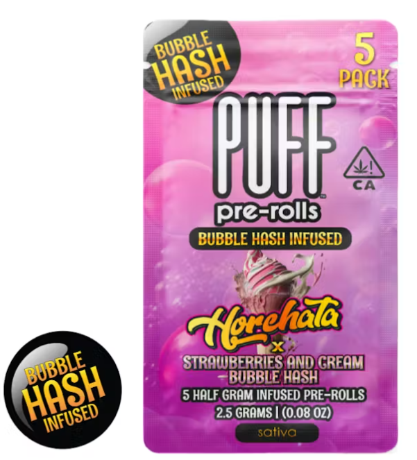 PUFF: Horchata X Strawberries And Cream