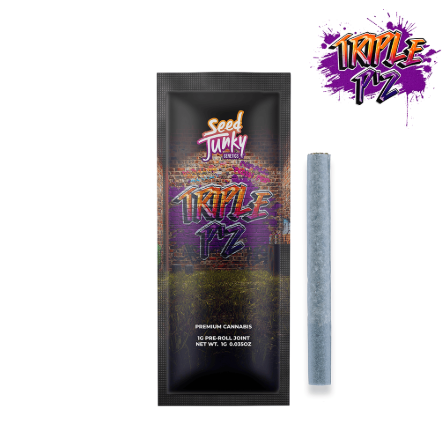 SEED JUNKY: Triple P Z - - - Seed Junky