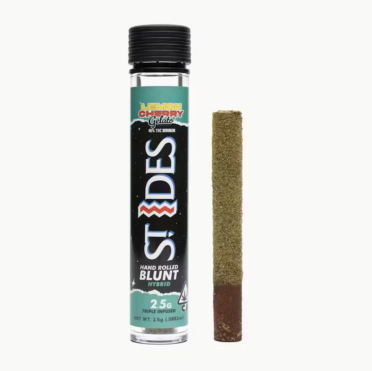 St. Ides: Lemon Cherry Gelato