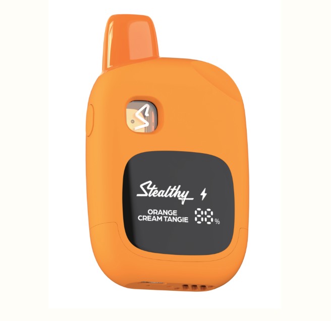 Stealthy Air: Orange Cream