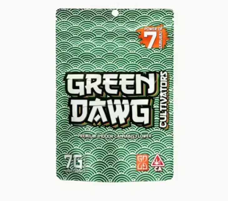 Green Dawg: Bedrock - - Green Dawg