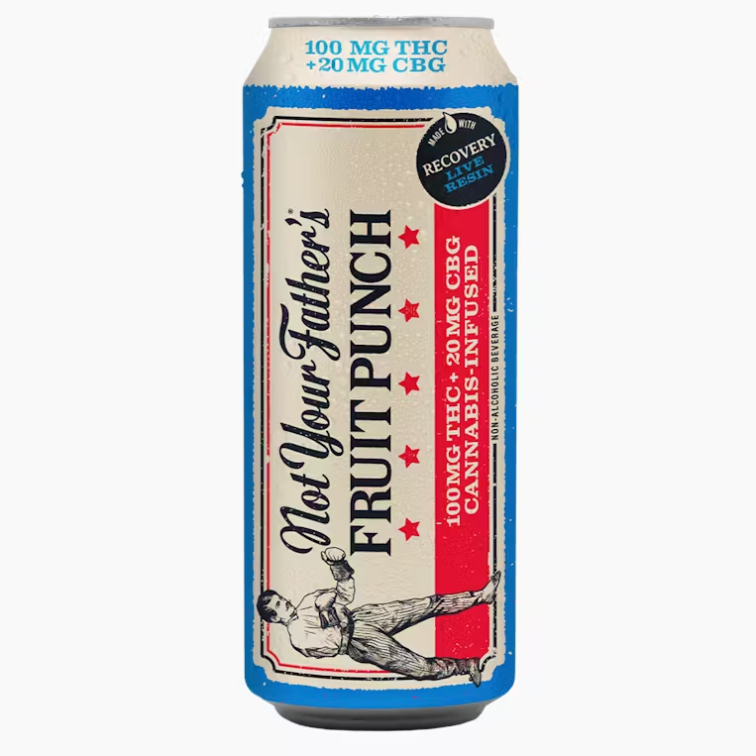 Not Your Father's: Fruit Punch Soda - : - - Not Your Father S