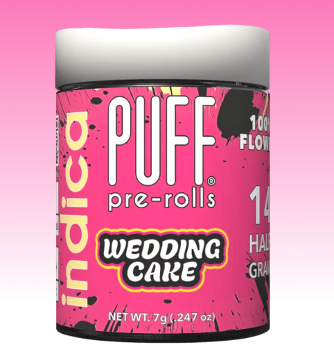PUFF: Wedding Cake
