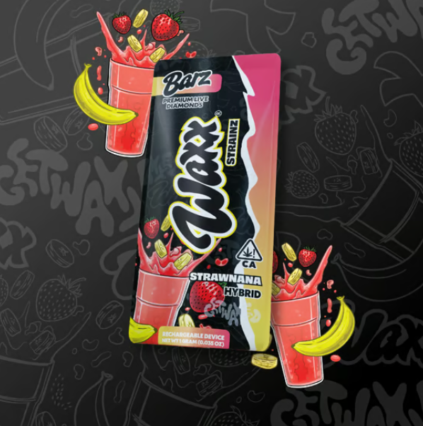 WAXXCOOLER: Strawberry Banana