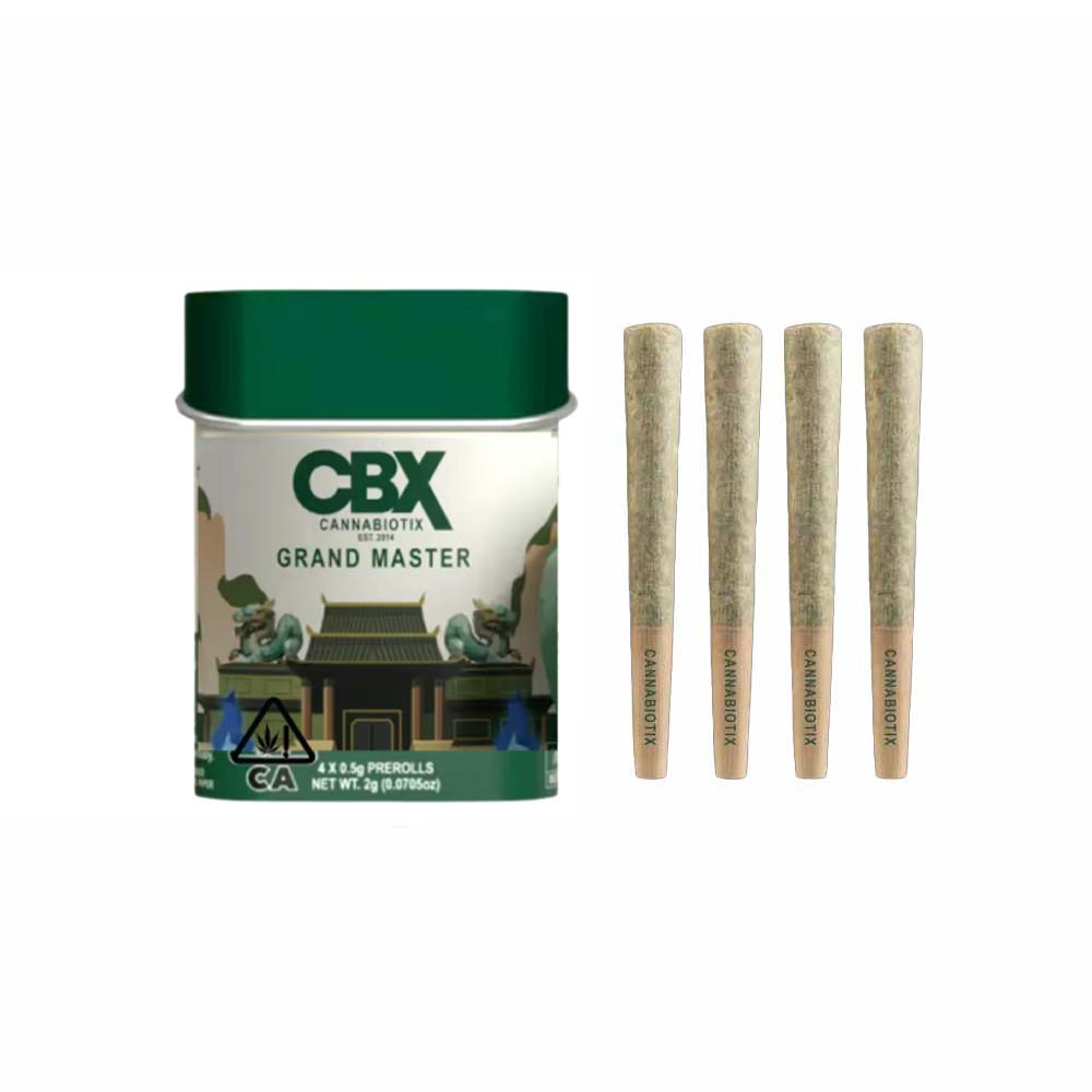 Cannabiotix: Grand Master - - - Cannabiotix