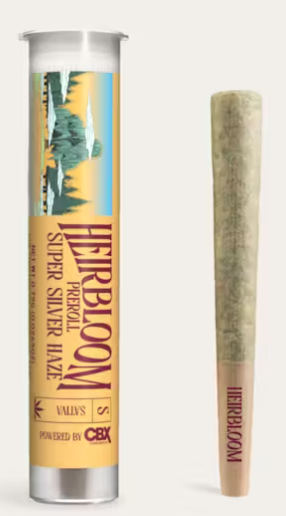 Heirbloom: Super Silver Haze