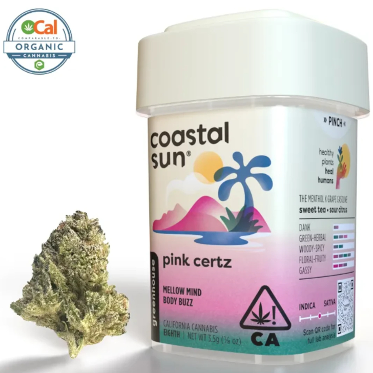 Coastal Sun Farm: Pink Certz