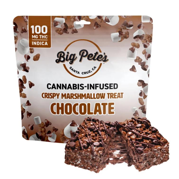 Big Pete's Treats: Crispy Marshmallow Treat - - Big Pete S
