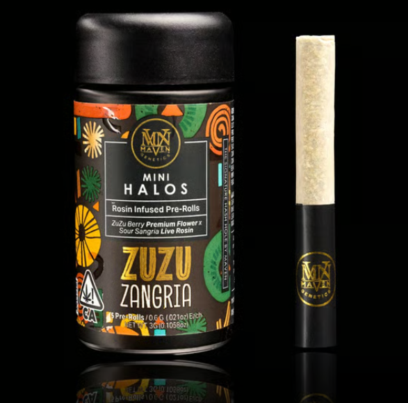 Maven Genetics: Zuzu Zangria - - Mini Halos - - - Mavn Genetics