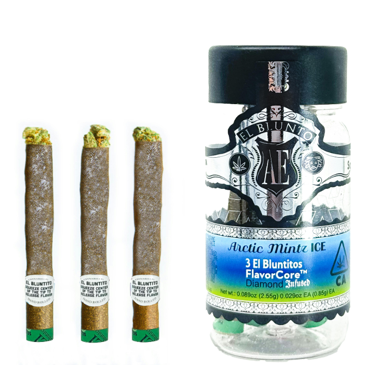 Albert Einstone's: Artic Mintz Ice - Blunt - - El Blunto Flavorcore