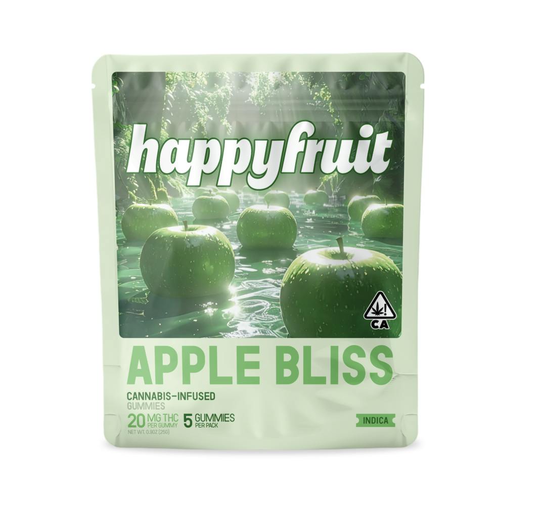 happy: Apple Bliss - - - Happy Fruit