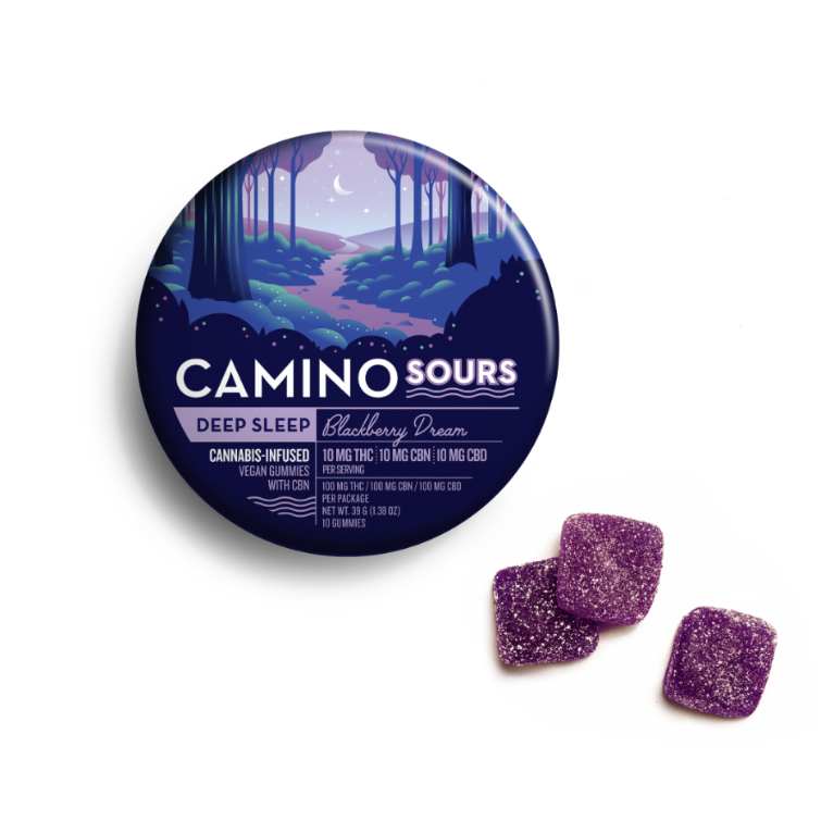 CAMINO: Sours Deep Sleep Blackberry Dream