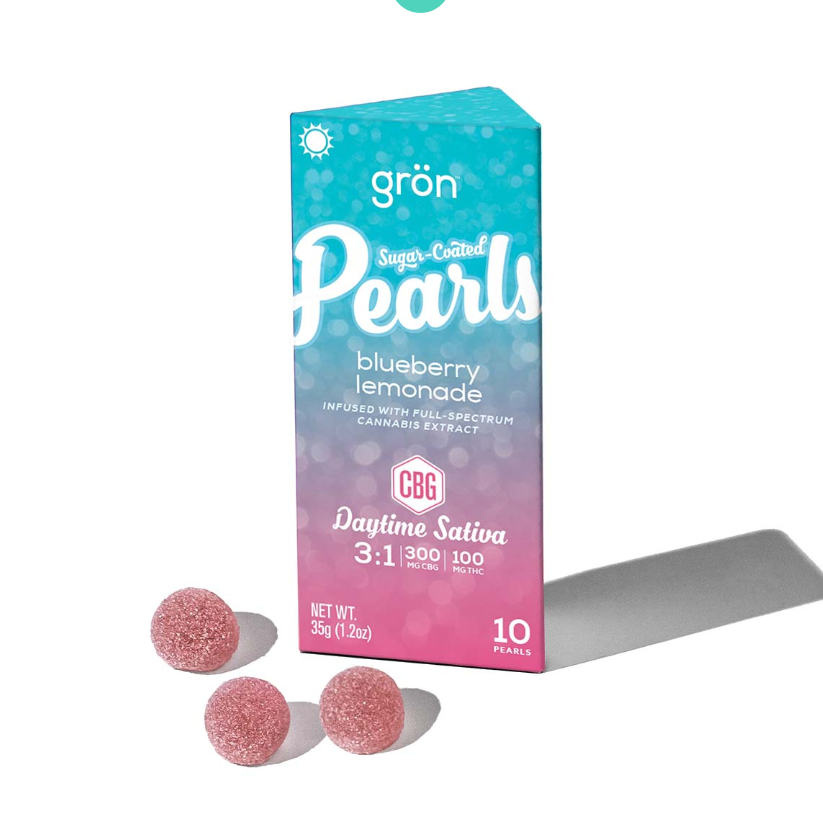 Grön: Blueberry Lemonade