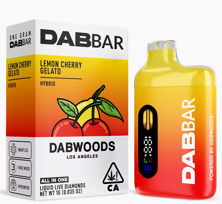 Dabwoods: Lemon Cherry Gelato