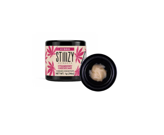 Stiiizy: Strawberry Cheesecake