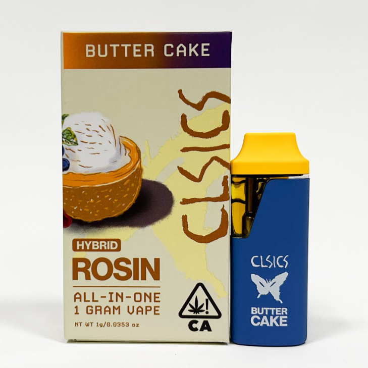 CLSICS: Butter Cake - - - - Clsics