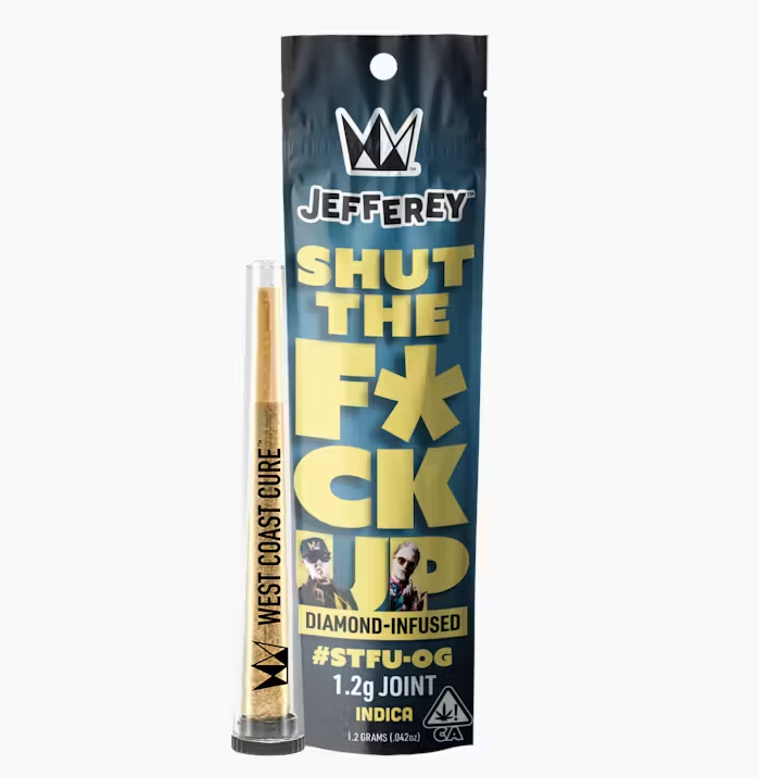 West Coast Cure: Stfu OG - - Jeffery - - West Coast Cure