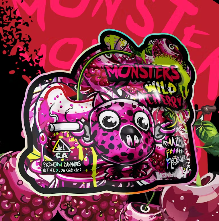 Monster Xtracts: Wild Cherry