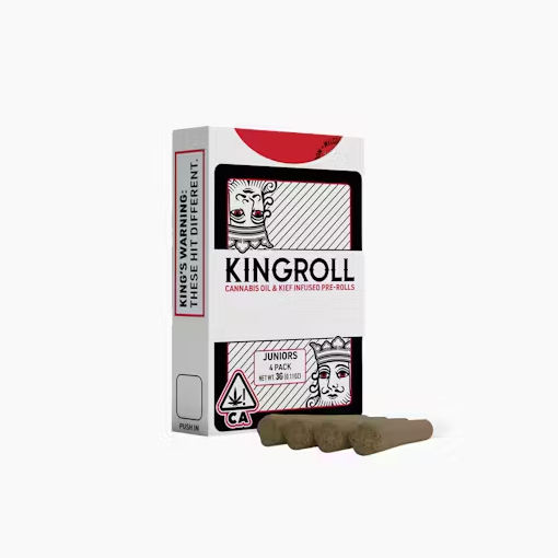 KINGROLL: Apple Fritter