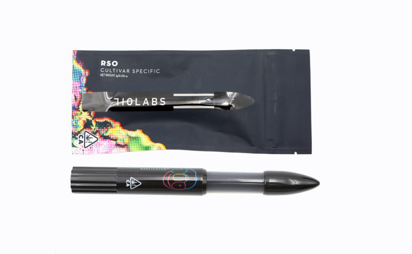 710 Labs: C. Chrome #27 + Piescream #7 - RSO Oil - - 710 Labs