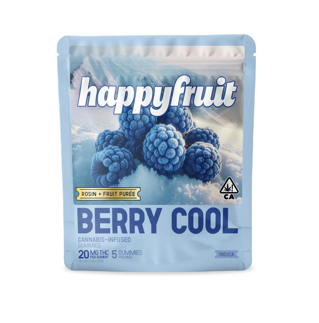 happy: Berry Cool - - - Happy Fruit