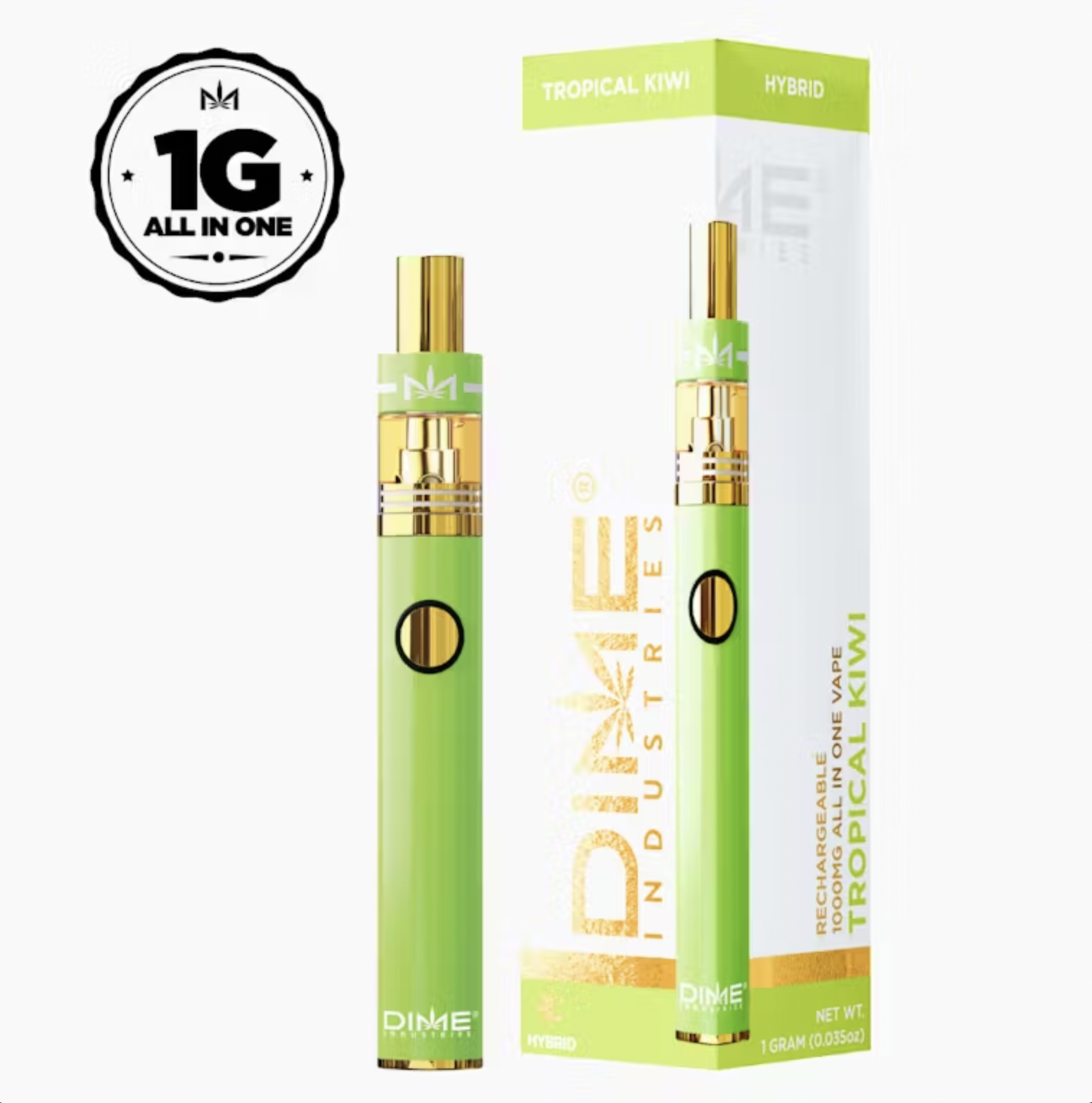 Dime Industries: Tropical Kiwi
