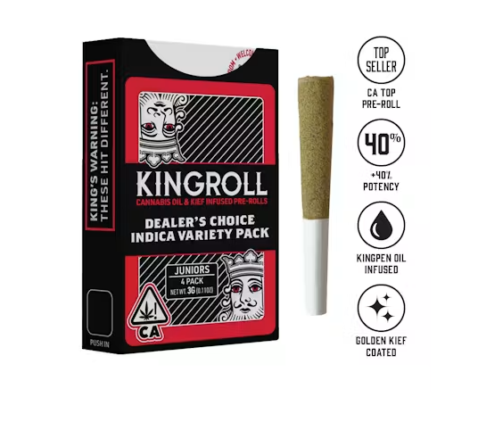 KINGROLL: Dealer S Choice #6 - - - - Kingroll