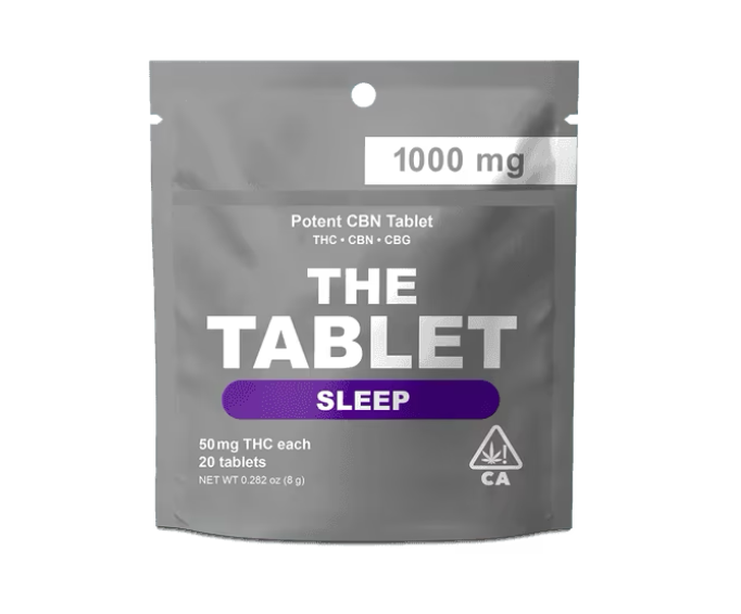 THE TABLET: SLEEP - THC TABLET - 1000MG - 20 PACK - THE TABLET