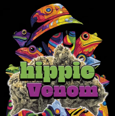 Green Dragon Extracts: Hippie Venom - - Green Dragon
