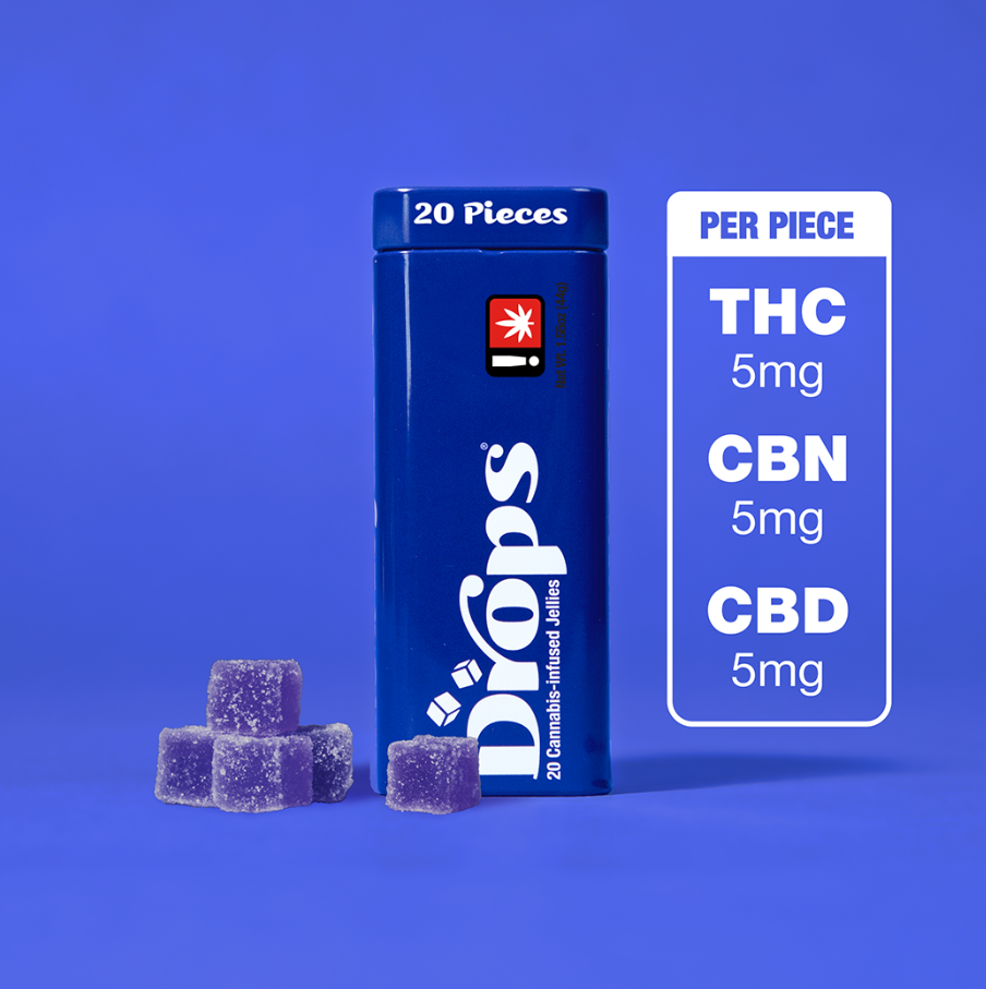 Drops: Black Currant - : - - 20 Piece