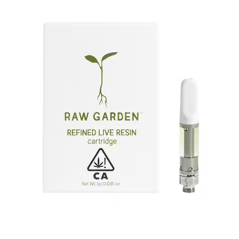 Raw Garden: Strawberry Mojito - Raw Garden