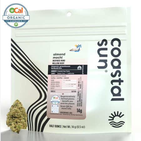 Coastal Sun Farm: Almond Mochi