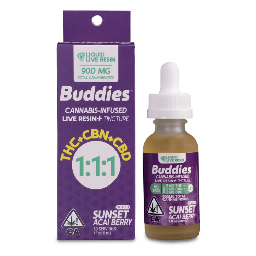 Buddies Brand: Sunset Acai Berry - - - : - - - Buddies