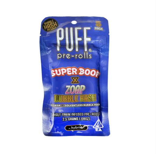 PUFF: Super Boof