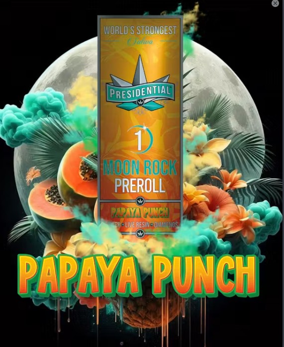 Presidential RX: Papaya Punch