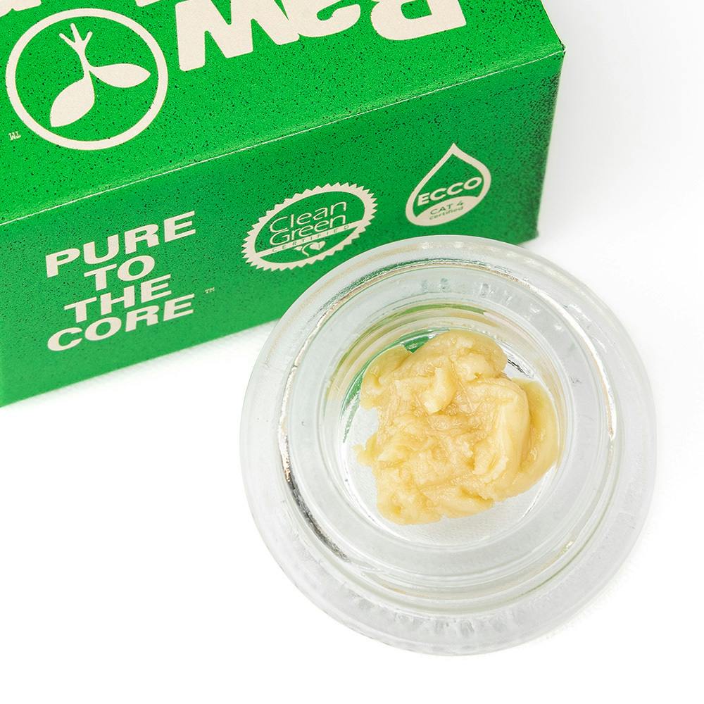 Raw Garden: Hashburger - Indica Live Rosin - 1g