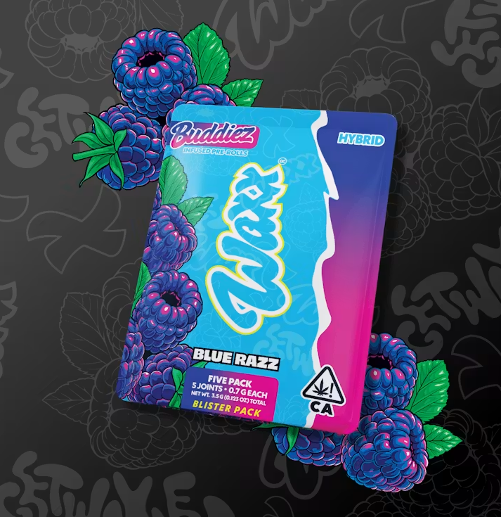 WAXXCOOLER: Blue Razz - - - - - Waxx