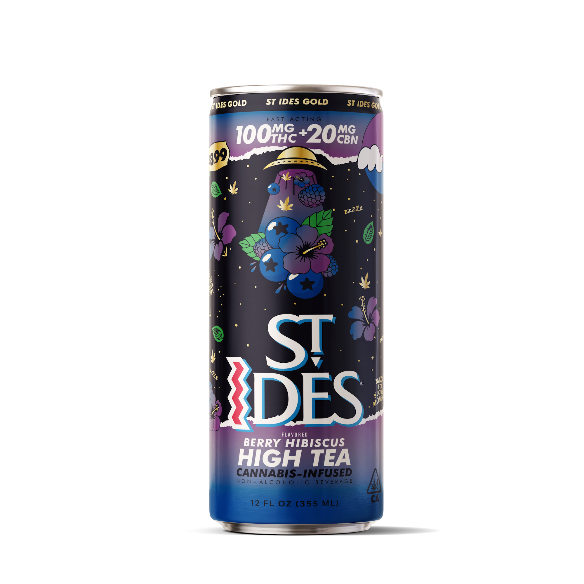 St. Ides: Nighttime Berry Hibiscus Tea - : - St. Ides