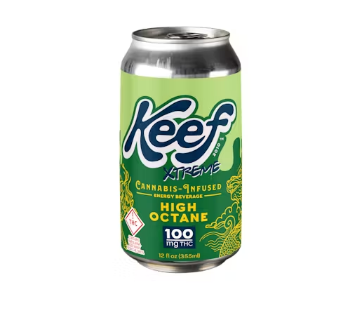 Keef Boost: High Octane With Caffeine - Xtreme - Soda - - -keef