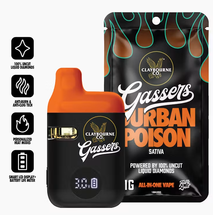 Claybourne Co.: Durban Poison