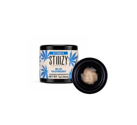Stiiizy: Blue Raspberry - Hybrid Live Resin Badder - 1g