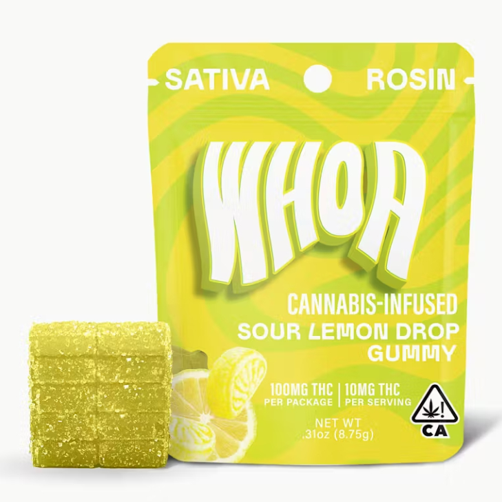 Whoa: Sour Lemon Drop - - - Whoa