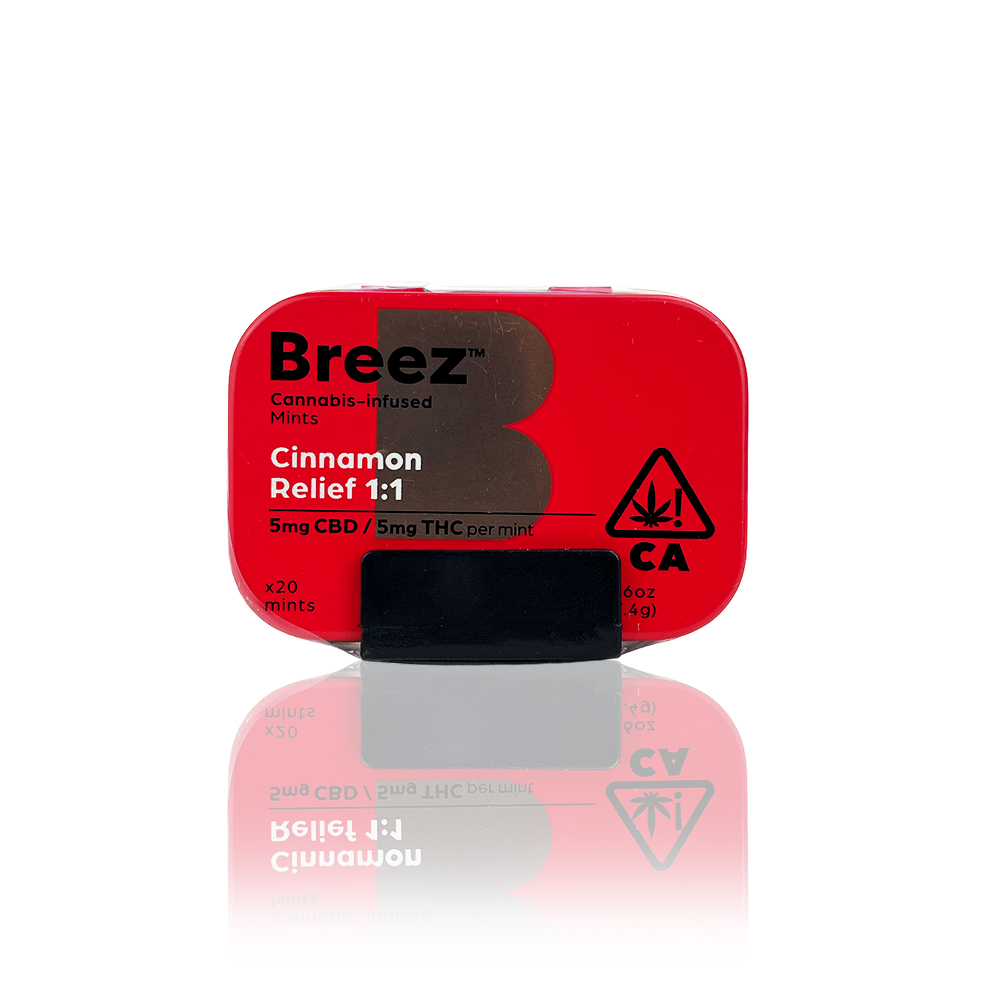 Breez: Cinnamon Relief - + - Breez