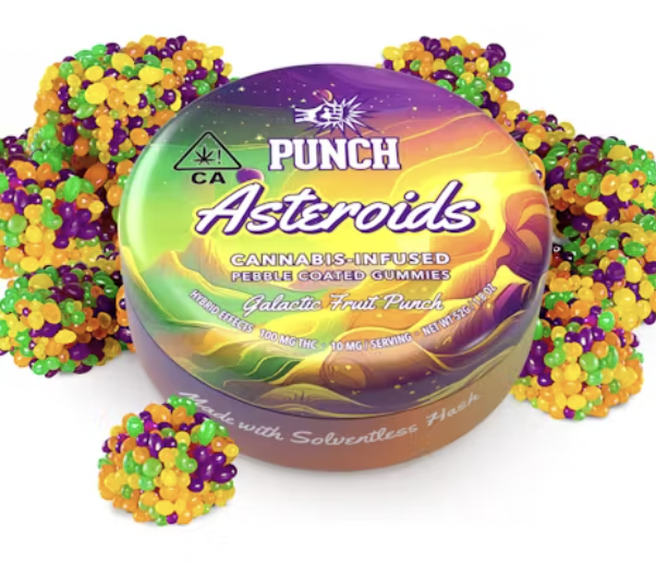 Punch: Galactic Fruit Punch - Asteroid - 10 Pieces - - Punch