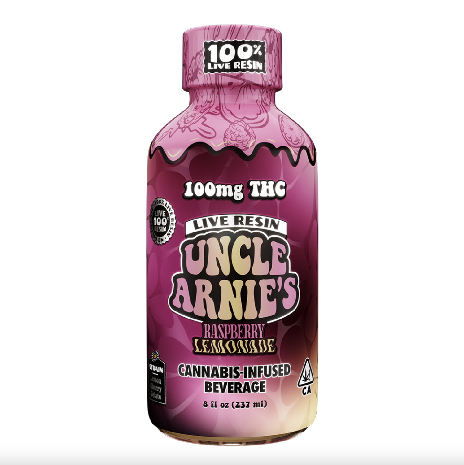Uncle Arnie's: Strain: Lemon Cherry Gelato