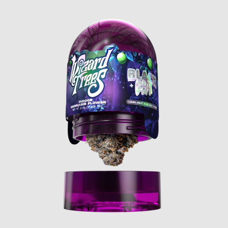 WIZARD TREES: Black Light - Wizard Trees