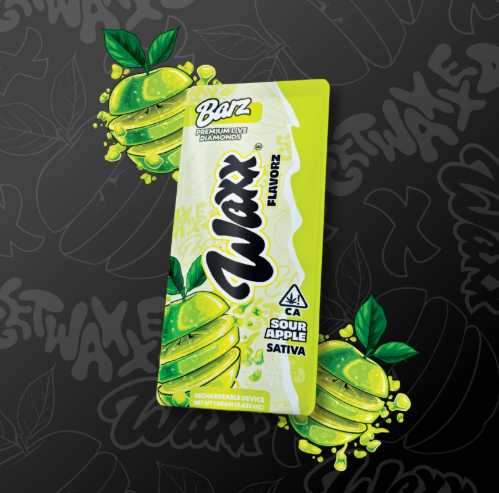WAXXCOOLER: Sour Apple