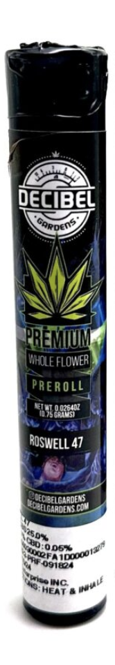 Decibel Farms: Roswell 47