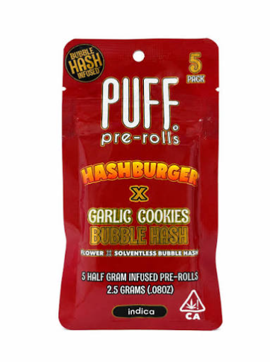 PUFF: GMO Cookies