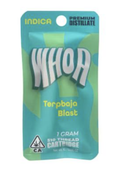 Whoa: Terpbaja Blast